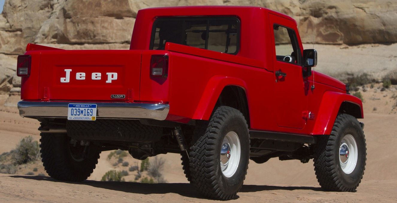 2017 Jeep Gladiator Price, Release date, Specs  Arriving is confirmed!