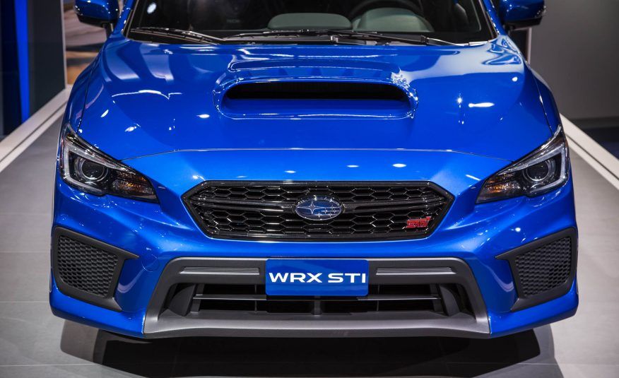 Subaru sti 2018 release date