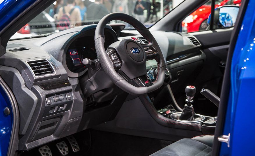 2018 Subaru Wrx Sti Price High Performance Release Date