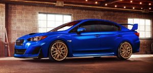 2018 Subaru WRX STI price