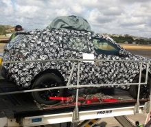 spy photo 2017 Fiat C-SUV