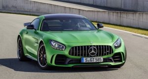 front grille 2018 Mercedes AMG GTR