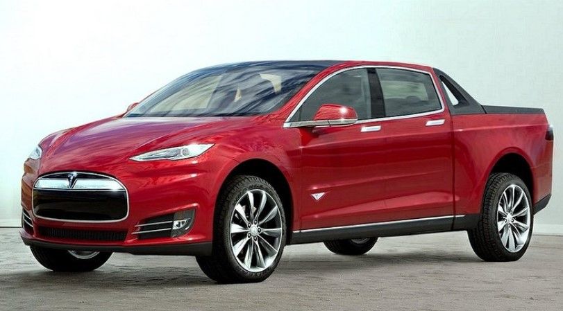 Tesla Model U Pickup rumorrs