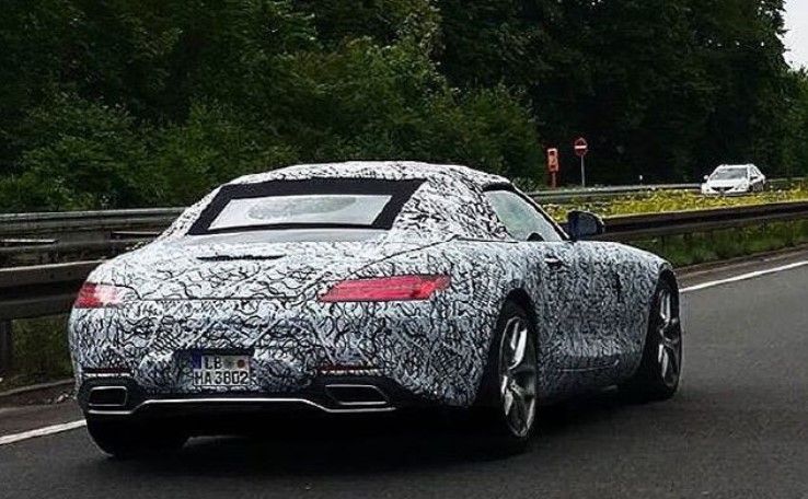 2018 Mercedes-AMG GT C Roadster - Price, Spy Photos, Release date