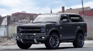 2017 Ford Bronco