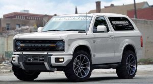 2017 Ford Bronco