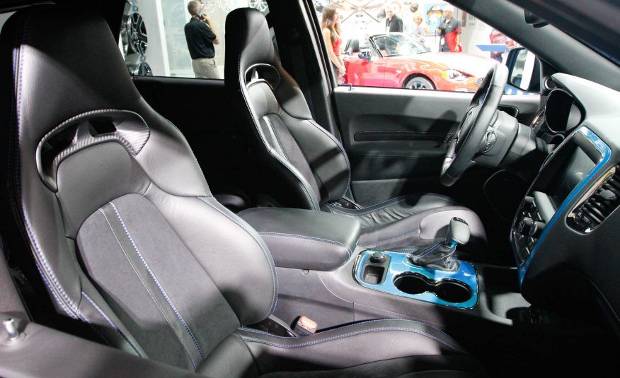 2018 Dodge Durango Shaker interior