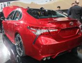 2018 Toyota Camry back view