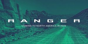 2019 Ford Ranger confirmation