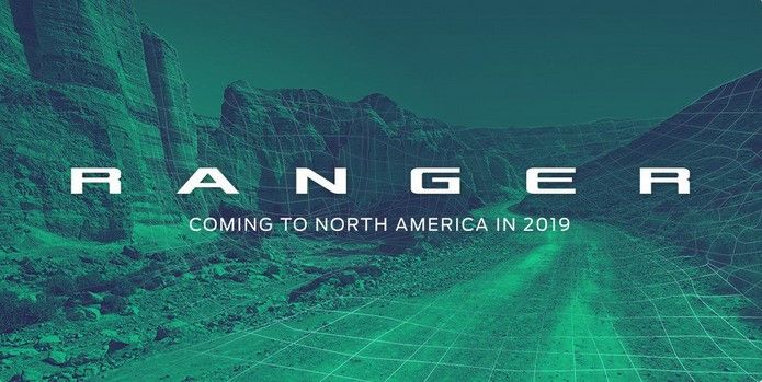 2019 Ford Ranger confirmation