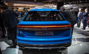 Audi Q8 Concept rear view