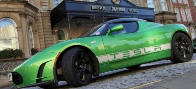 2019 Tesla Roadster rendering