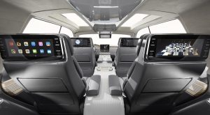 2018 Lincoln Navigator back interior