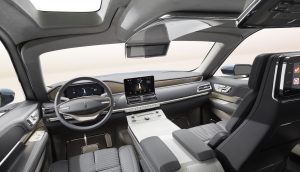 2018 Lincoln Navigator back interior