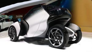 2017 Toyota i-TRIL Concept
