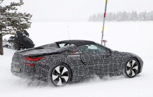 2018 BMW i8 Spyder