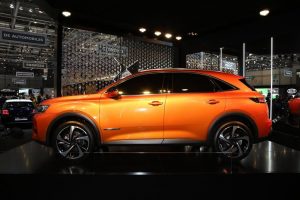 2018 DS 7 Crossback side view