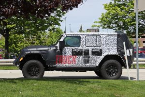 2018 Jeep JL Wrangler spy photos