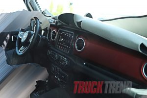 2018 Jeep JL Wrangler spy photos