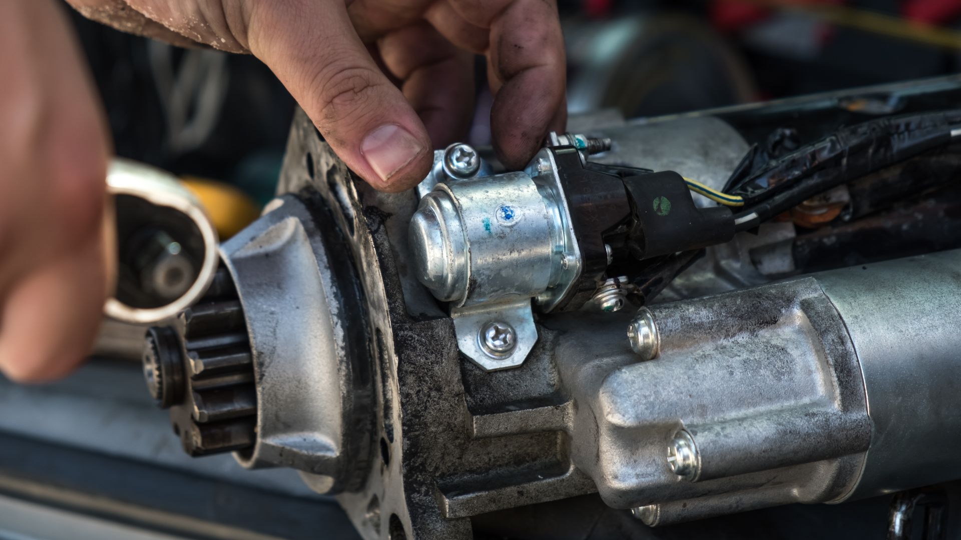 How to Replace Your Car’s Starter Motor - Featured Image