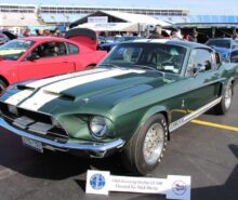 1968 Mustang Fastback