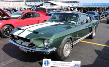 1968 Mustang Fastback