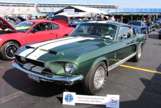 1968 Mustang Fastback