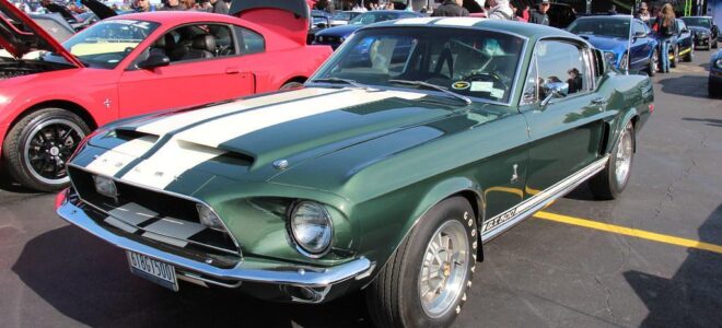 1968 Mustang Fastback